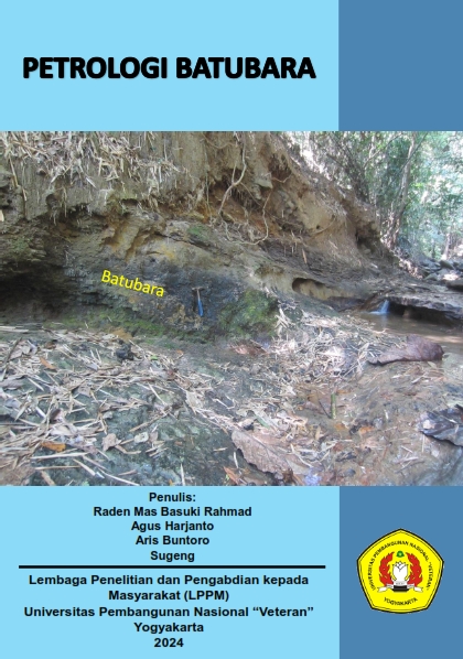Cover Buku Petrologi Batubara